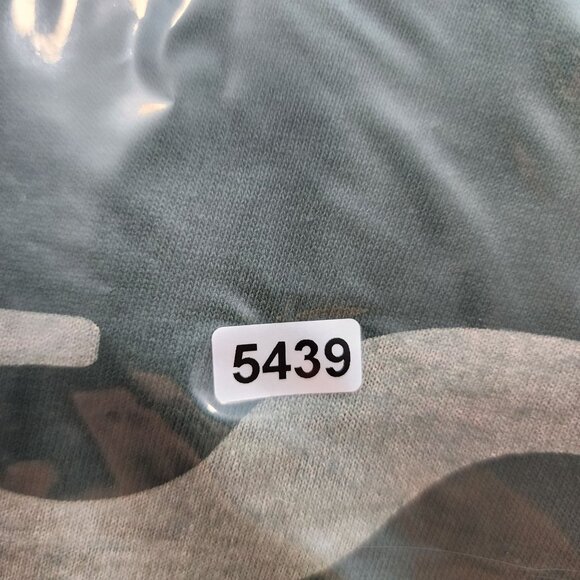 Men's Green & Gold Buchanan's Red Seal T-Shirt Short Sleeve Crew Neck Size XL - Picture 11 of 11